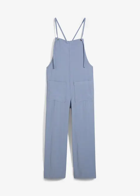 Jumpsuit av mjuk viskos, bonprix