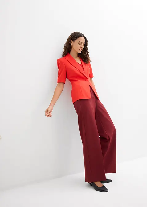 Kavaj i insv&auml;ngd modell, bonprix