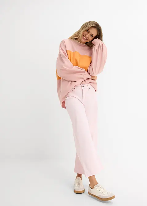 Culotter i elastisk bomullsmix, bonprix