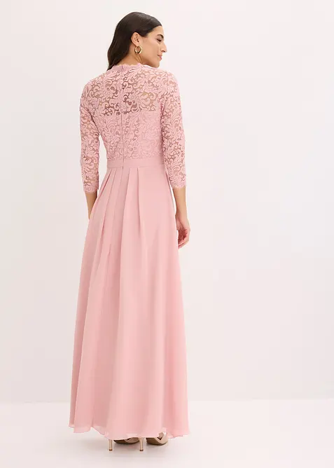 Maxikl&auml;nning med spets, bonprix