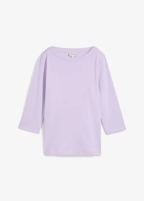 Topp i tjockt material av ekologisk bomull, bonprix