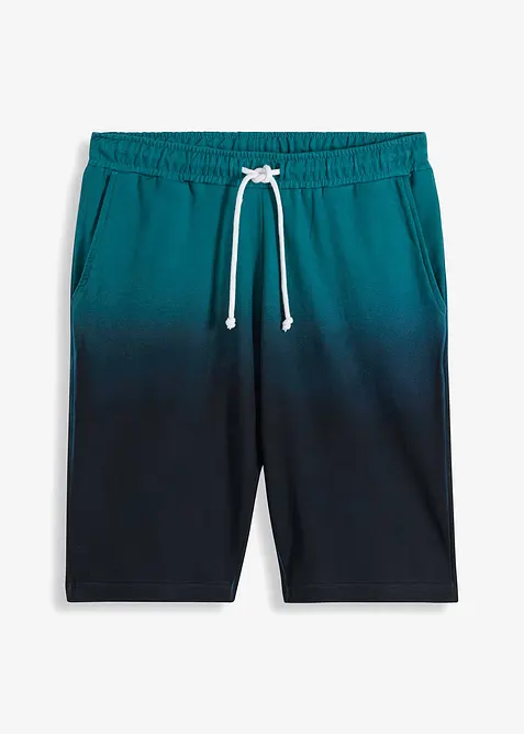 Sweatshorts med olika f&auml;rgnyanser, bonprix