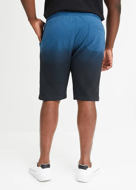 Sweatshorts med olika f&auml;rgnyanser, bonprix