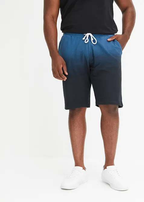 Sweatshorts med olika f&auml;rgnyanser, bonprix