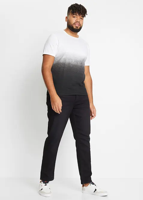 T-shirt i bomull, smal passform, bonprix