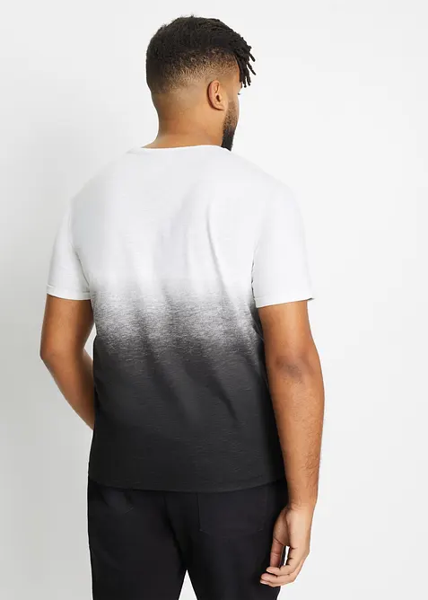 T-shirt i bomull, smal passform, bonprix