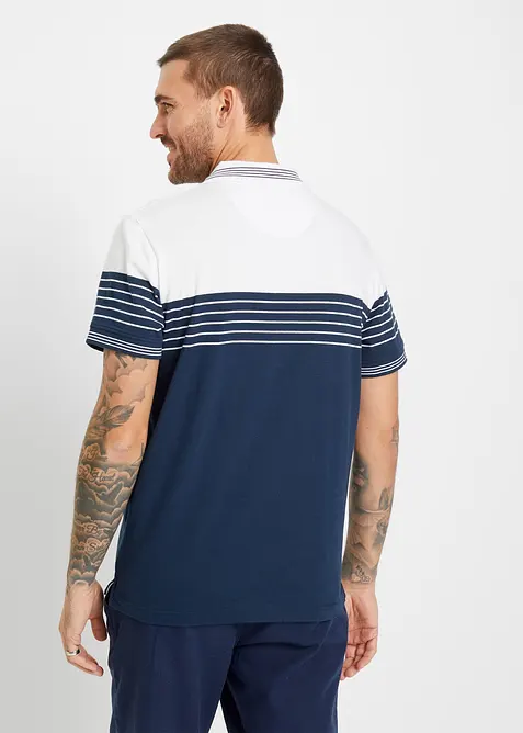 Pik&eacute;tr&ouml;ja i bomullsjersey, bonprix