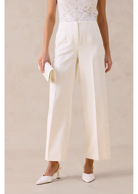 Byxa i vid modell, bonprix