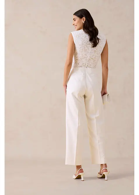 Byxa i vid modell, bonprix