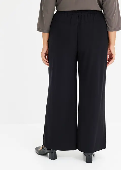 Jerseybyxa med dekorativ slejf, bonprix