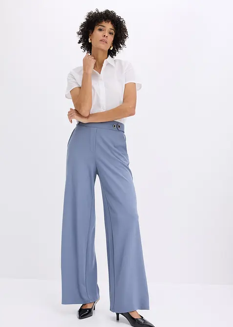 Jerseybyxa med dekorativ slejf, bonprix