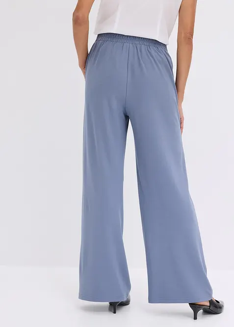 Jerseybyxa med dekorativ slejf, bonprix