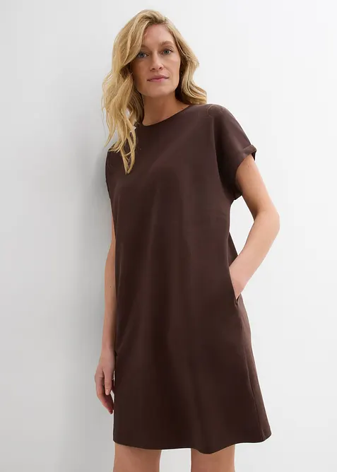 Minikl&auml;nning av stabilt interlockmaterial med fickor, bonprix