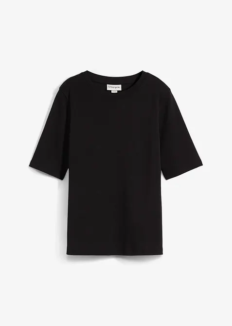 T-shirt av ren ekologisk bomull, bonprix