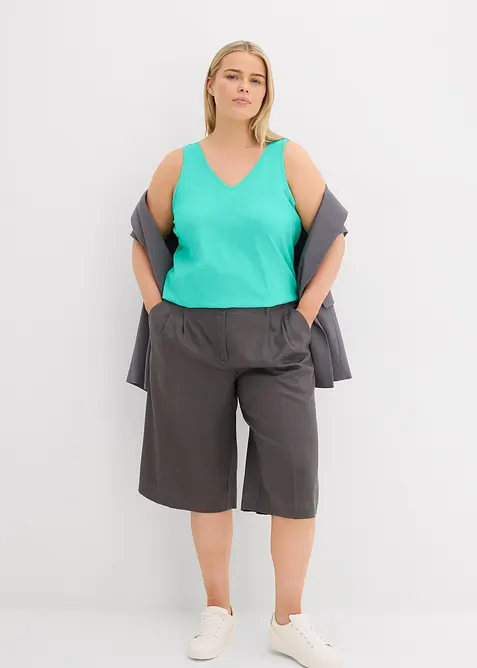 Linne av ekologisk bomull (2-pack), bonprix