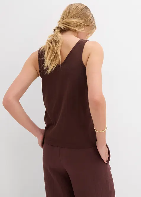 Linne av ekologisk bomull (2-pack), bonprix