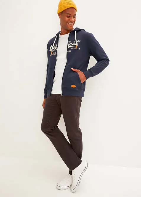 Munkjacka med mjukt ruggad insida, bonprix