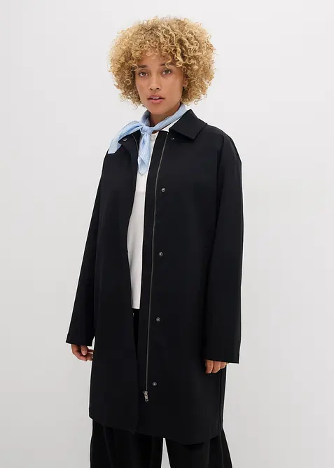 Trenchcoat i vattenavvisande material, bonprix
