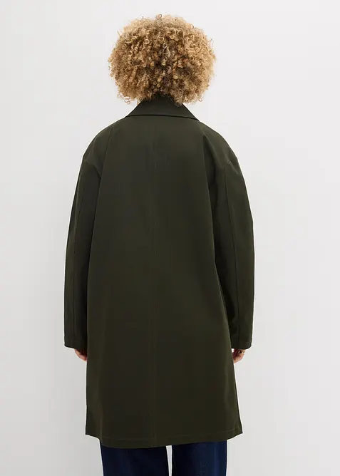 Trenchcoat i vattenavvisande material, bonprix