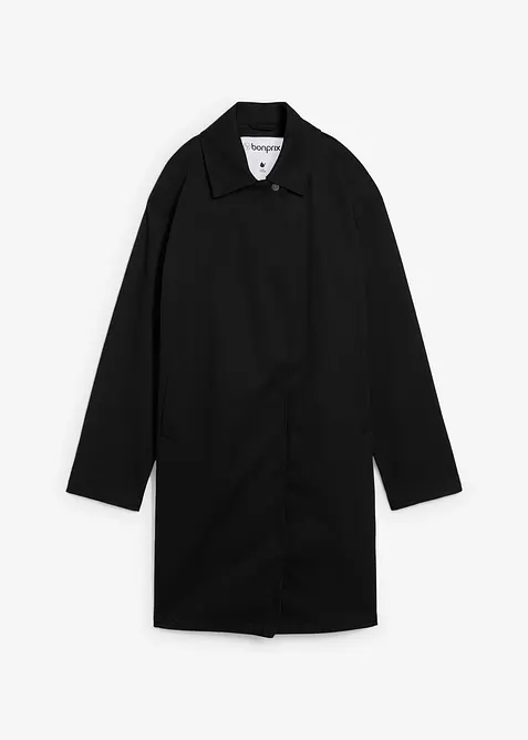 Trenchcoat i vattenavvisande material, bonprix