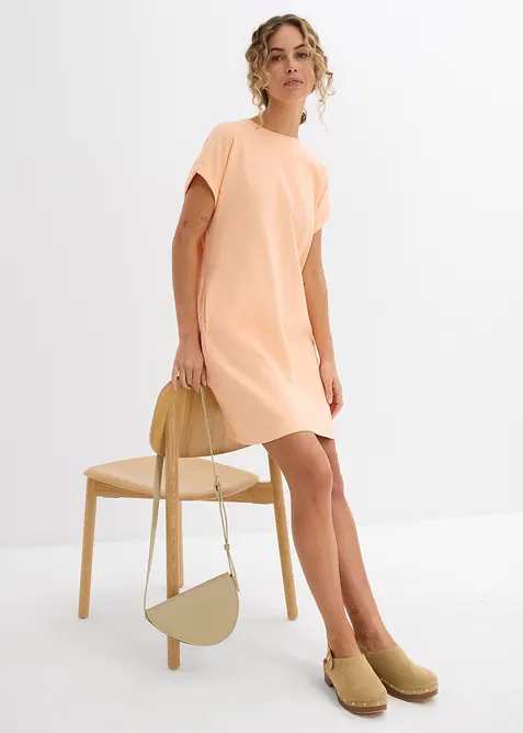 Minikl&auml;nning av stabilt interlockmaterial med fickor, bonprix