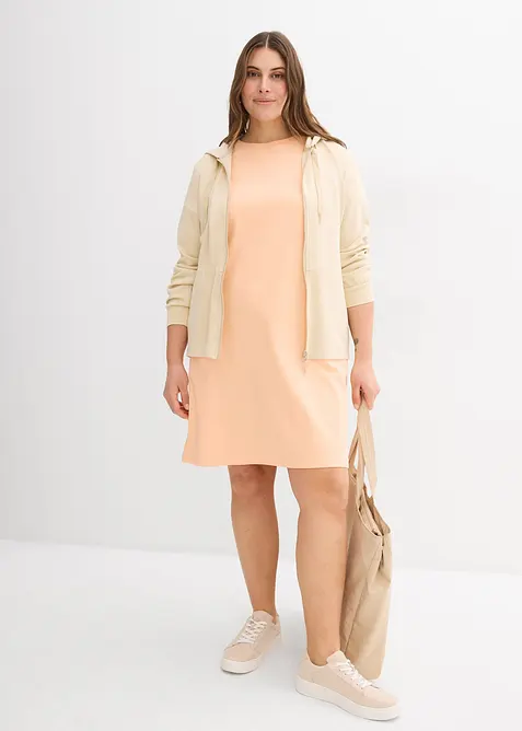 Minikl&auml;nning av stabilt interlockmaterial med fickor, bonprix