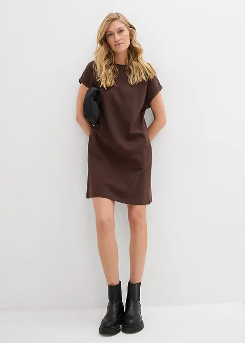 Minikl&auml;nning av stabilt interlockmaterial med fickor, bonprix