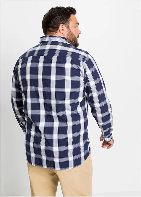 L&aring;ng&auml;rmad skjorta av ren bomull, bonprix