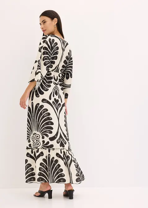 Maxikl&auml;nning i f&ouml;ljsam viskos, bonprix