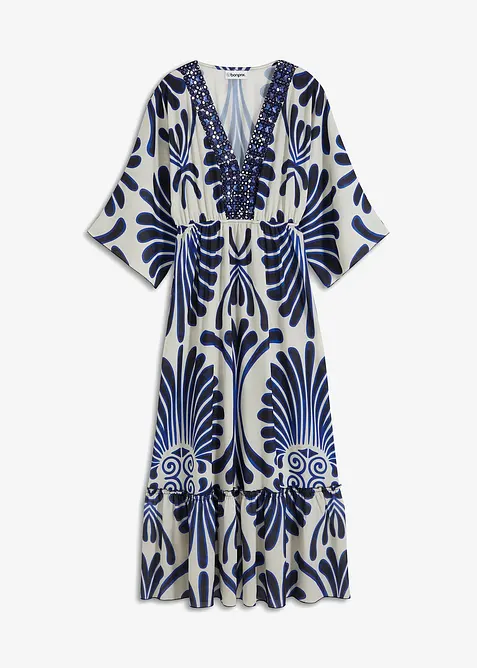 Maxikl&auml;nning i f&ouml;ljsam viskos, bonprix