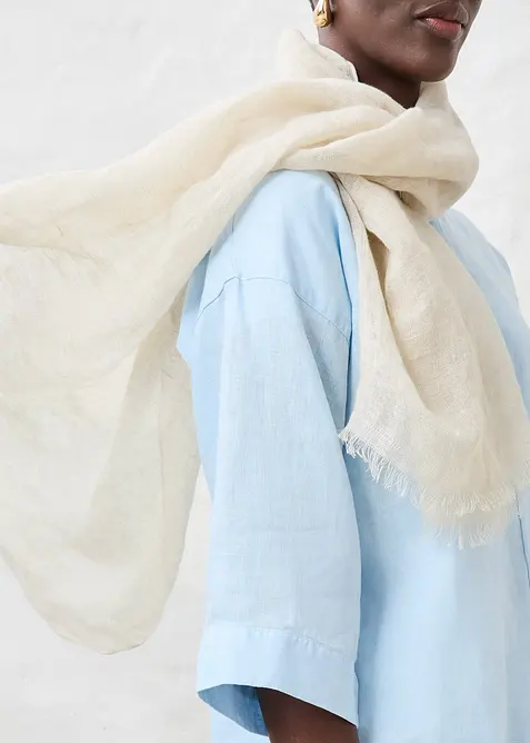 Somrig linnesjal, bonprix