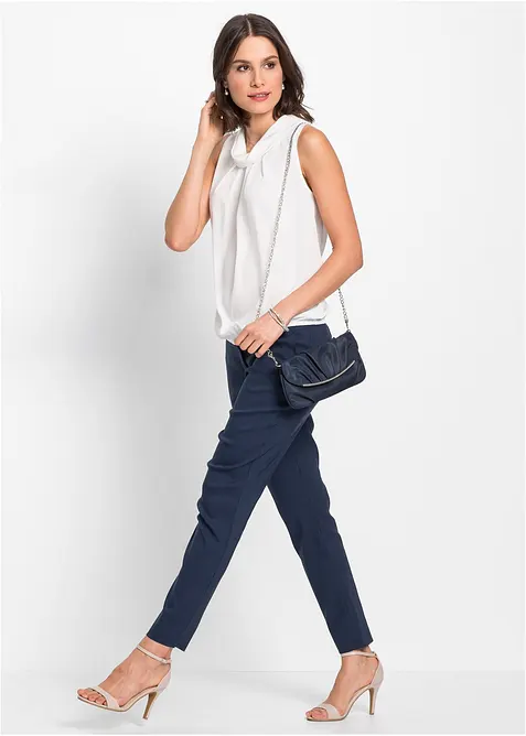 Kuvertv&auml;ska med strassdekor, bonprix