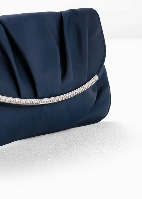 Kuvertv&auml;ska med strassdekor, bonprix