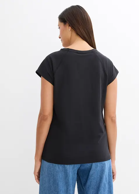 T-shirt i ren ekologisk bomull, bonprix