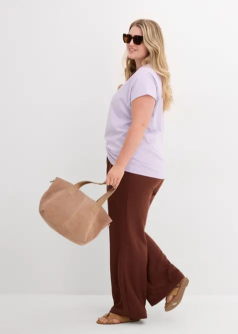 T-shirt i ren ekologisk bomull, bonprix