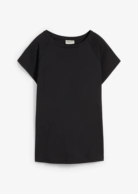 T-shirt i ren ekologisk bomull, bonprix