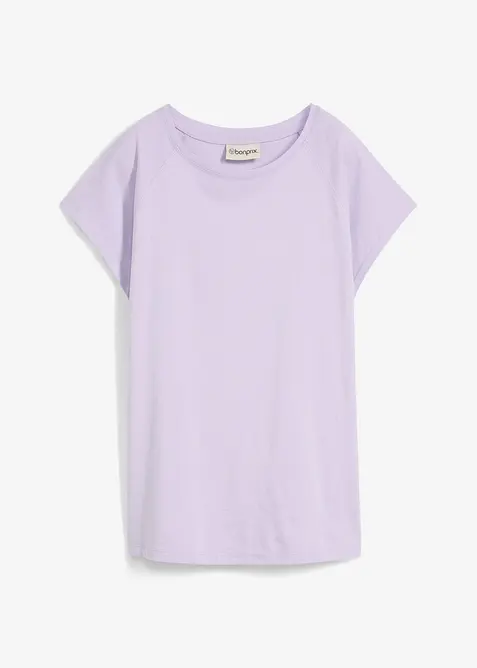 T-shirt i ren ekologisk bomull, bonprix
