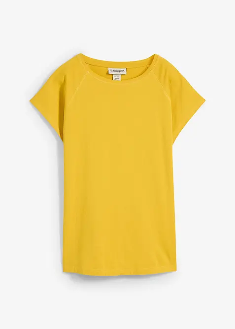 T-shirt i ren ekologisk bomull, bonprix