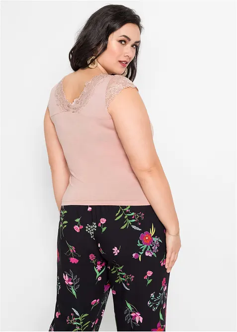 Topp i viskosmix, bonprix