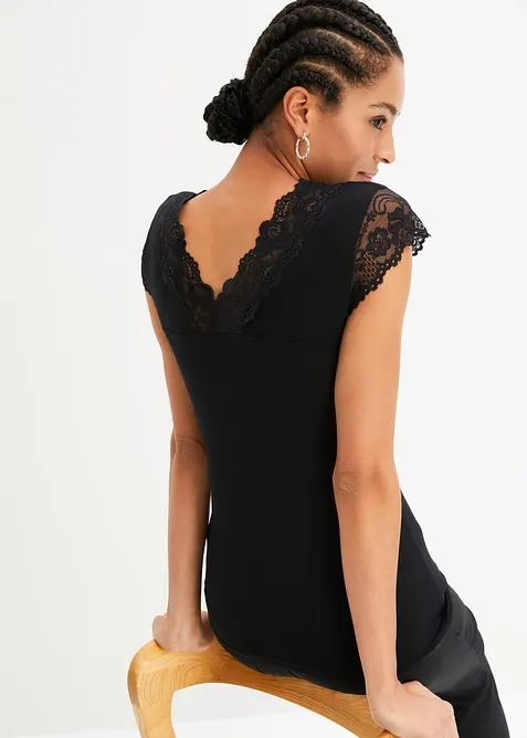 Topp i viskosmix, bonprix