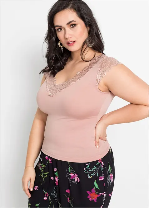 Topp i viskosmix, bonprix