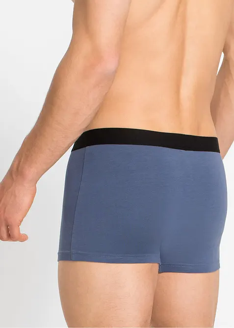 Boxershorts med bomull tajta (10-pack), bonprix