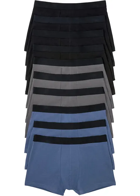 Boxershorts med bomull tajta (10-pack), bonprix