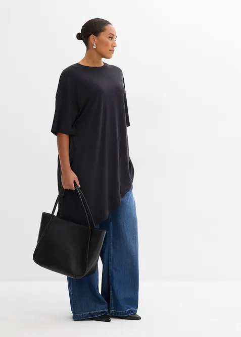 Topp av mjuk modalmix, bonprix