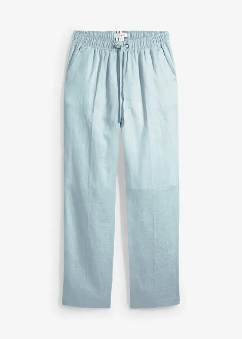 Byxa i rent lin, bonprix