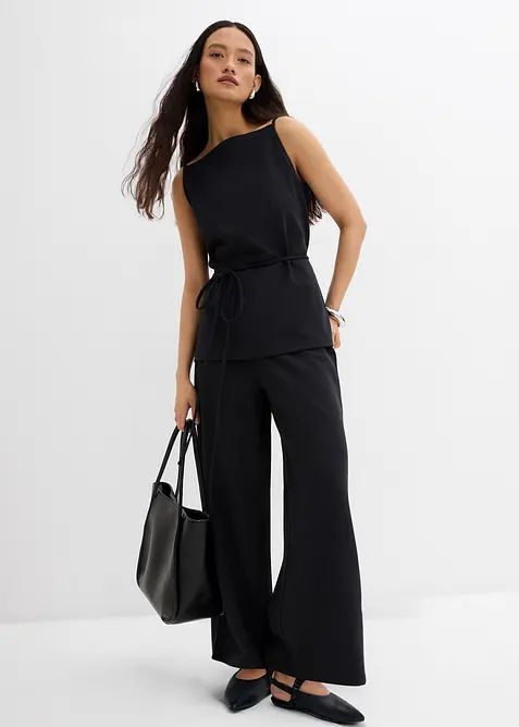 Vid byxa av pik&eacute;, bonprix