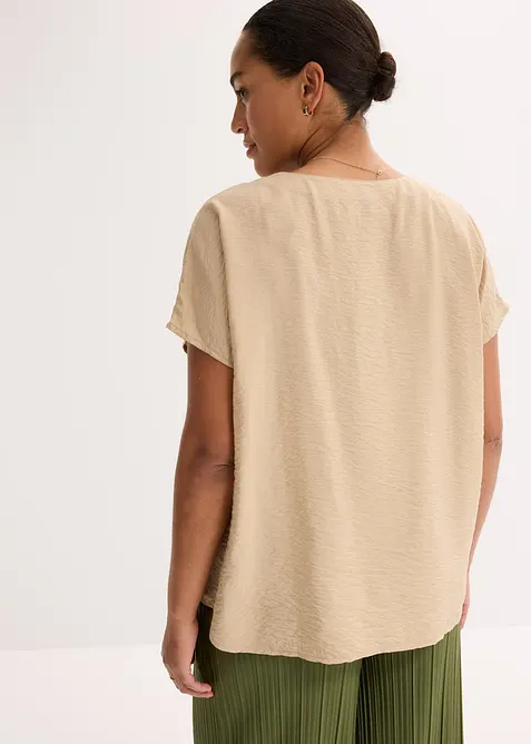 Blustunika i f&ouml;ljsam viskosmix, bonprix