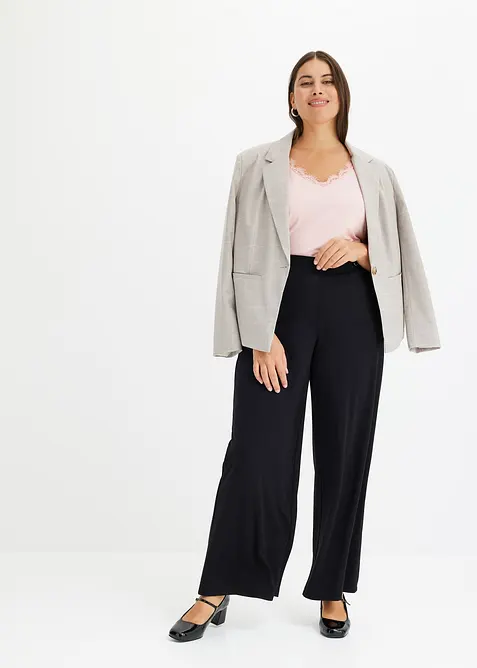 Glencheckrutig kavaj, bonprix