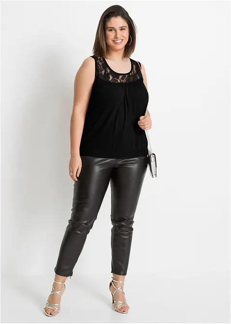 Linne av viskosmix, bonprix