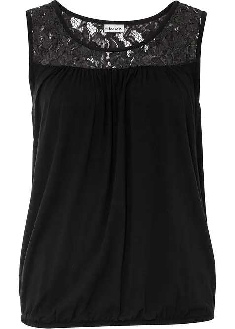 Linne av viskosmix, bonprix